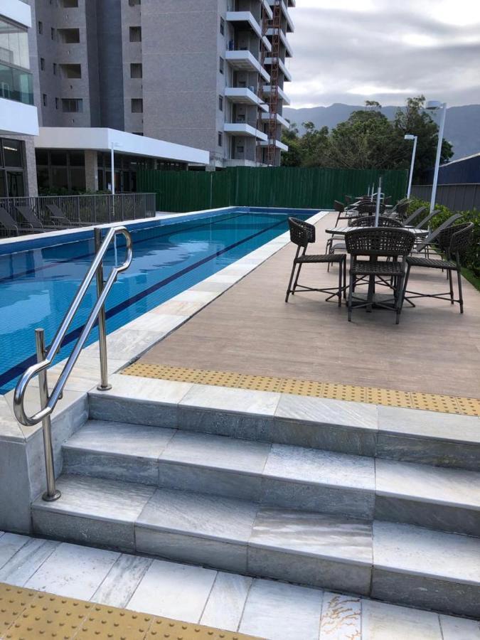 Sossego Beira Mar Apartment Bertioga Exterior foto